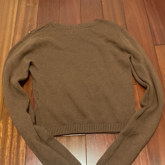 Brown argoyle sweater - Picture 2 of 2